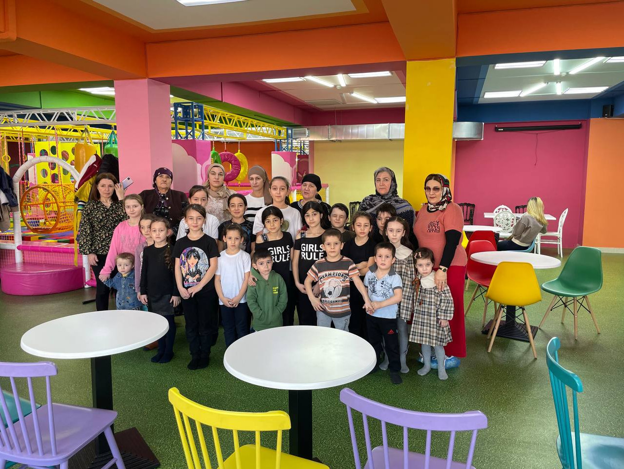 Мероприятие в рамках Года семьи.